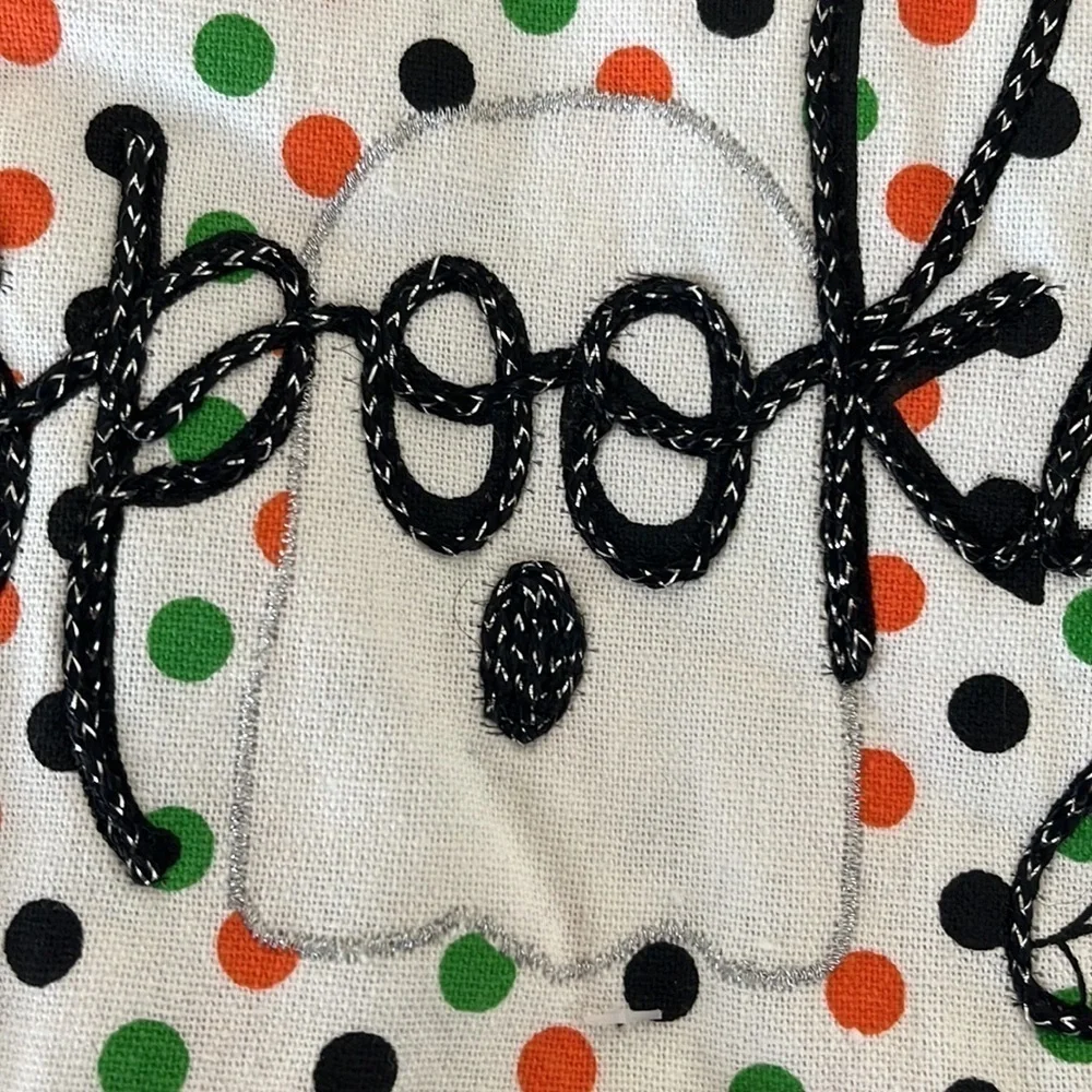 Halloween Kitchen‎ Towels Set of 3 1 Spooky Ghost 2 Waffle Weave 20